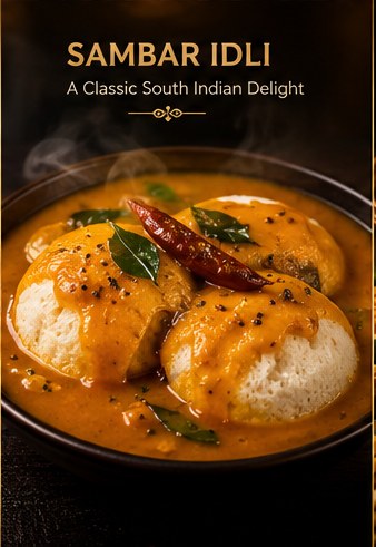 Sambar Idli