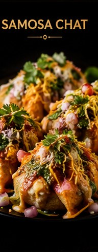 Samosa Chat